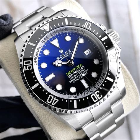 james cameron rolex price.